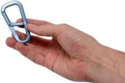 The James Brand The Hardin Steel Blue ES204925-10 Carabiner 5 The James Brand The Hardin Steel Blue ES204925-10 Carabiner -The James Brand JAKES204925 03 the james brand