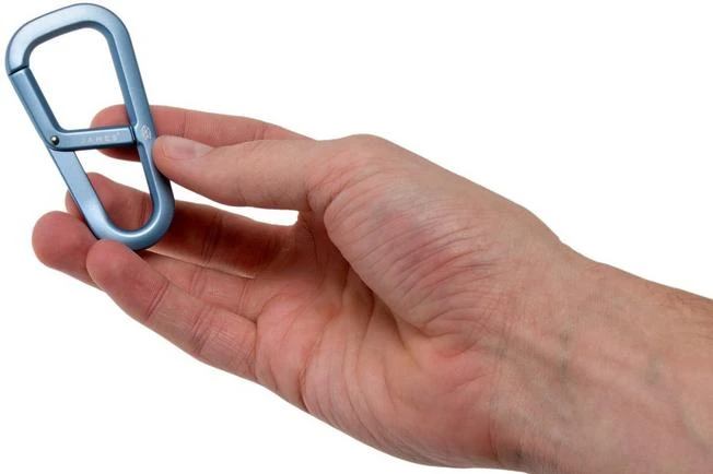 The James Brand The Hardin Steel Blue ES204925-10 Carabiner 3 The James Brand The Hardin Steel Blue ES204925-10 Carabiner - Image 3