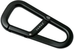 The James Brand The Hardin Space Gray ES204926-10 Carabiner