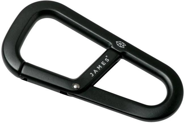 The James Brand The Hardin Space Gray ES204926-10 Carabiner 1 The James Brand The Hardin Space Gray ES204926-10 Carabiner