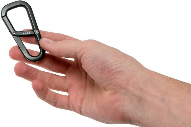 The James Brand The Hardin Space Gray ES204926-10 Carabiner 3 The James Brand The Hardin Space Gray ES204926-10 Carabiner - Image 3