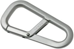 The James Brand The Hardin Silver ES204929-10 Carabiner