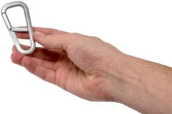 The James Brand The Hardin Silver ES204929-10 Carabiner -The James Brand JAKES204929 03 the james brand