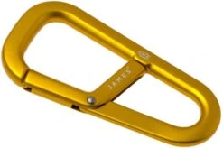 The James Brand The Hardin Canary ES204937 Carabiner