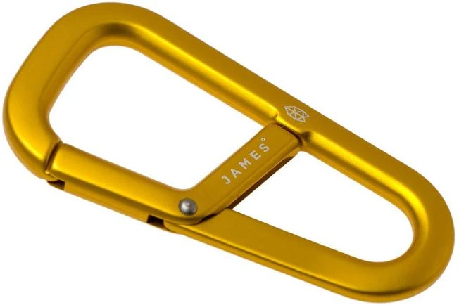The James Brand The Hardin Canary ES204937 Carabiner 1 The James Brand The Hardin Canary ES204937 Carabiner