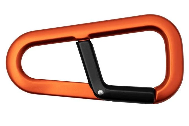 The James Brand The Hardin, Orange Black ES204944-10 Carabiner 2 The James Brand The Hardin, Orange Black ES204944-10 Carabiner - Image 2