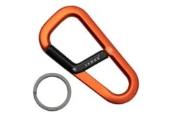 The James Brand The Hardin, Orange Black ES204944-10 Carabiner 5 The James Brand The Hardin, Orange Black ES204944-10 Carabiner -The James Brand JAKES204944 10 03 jamesbrand