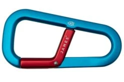The James Brand The Hardin, Cerulean Red ES204950-10 Carabiner