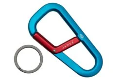 The James Brand The Hardin, Cerulean Red ES204950-10 Carabiner -The James Brand JAKES204950 10 03 jamesbrand