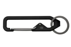 The James Brand Holcombe Black Stainless, Carabiner