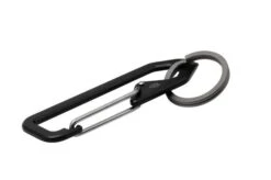The James Brand Holcombe Black Stainless, Carabiner -The James Brand JAKES210900 10 03 jamesbrand