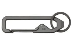 The James Brand Holcombe Titanium Stainless, Carabiner