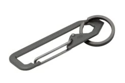 The James Brand Holcombe Titanium Stainless, Carabiner 5 The James Brand Holcombe Titanium Stainless, Carabiner -The James Brand JAKES210914 10 03 jamesbrand