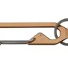 The James Brand Holcombe Rose Gold, Stainless, Carabiner