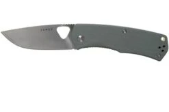The James Brand Folsom KN102139-00 Primer Gray + Satin Pocket Knife