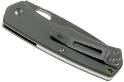 The James Brand Folsom KN102139-00 Primer Gray + Satin Pocket Knife -The James Brand JAKFOL102139 04 the james brand
