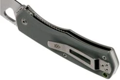 The James Brand Folsom KN102139-00 Primer Gray + Satin Pocket Knife -The James Brand JAKFOL102139 05 the james brand