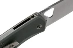 The James Brand Folsom KN102139-00 Primer Gray + Satin Pocket Knife -The James Brand JAKFOL102139 06 the james brand