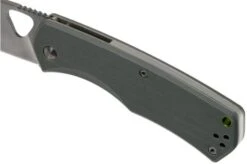 The James Brand Folsom KN102139-00 Primer Gray + Satin Pocket Knife -The James Brand JAKFOL102139 07 the james brand