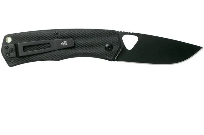 The James Brand Folsom, Black + Black, Pocket Knife 2 The James Brand Folsom, Black + Black, Pocket Knife - Image 2
