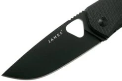 The James Brand Folsom, Black + Black, Pocket Knife 10 The James Brand Folsom, Black + Black, Pocket Knife -The James Brand JAKFOL112113 03 the james brand