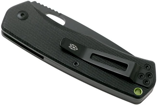 The James Brand Folsom, Black + Black, Pocket Knife 4 The James Brand Folsom, Black + Black, Pocket Knife - Image 4