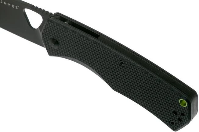 The James Brand Folsom, Black + Black, Pocket Knife 7 The James Brand Folsom, Black + Black, Pocket Knife - Image 7