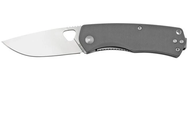 The James Brand The Folsom KN112139-00 G10 Primer Gray, Pocket Knife 1 The James Brand The Folsom KN112139-00 G10 Primer Gray, Pocket Knife