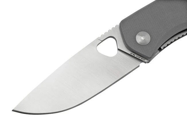 The James Brand The Folsom KN112139-00 G10 Primer Gray, Pocket Knife 3 The James Brand The Folsom KN112139-00 G10 Primer Gray, Pocket Knife - Image 3