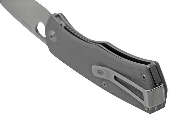 The James Brand The Folsom KN112139-00 G10 Primer Gray, Pocket Knife 4 The James Brand The Folsom KN112139-00 G10 Primer Gray, Pocket Knife - Image 4