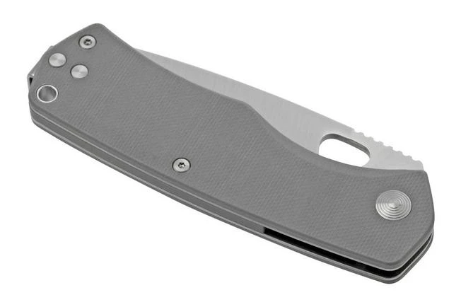 The James Brand The Folsom KN112139-00 G10 Primer Gray, Pocket Knife 6 The James Brand The Folsom KN112139-00 G10 Primer Gray, Pocket Knife - Image 6