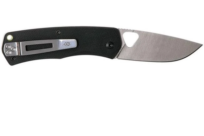 The James Brand Folsom, Black + Satin Pocket Knife 2 The James Brand Folsom, Black + Satin Pocket Knife - Image 2