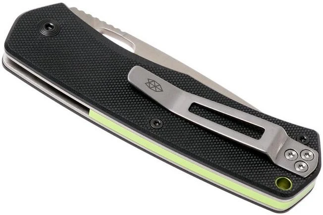 The James Brand Folsom, Black + Satin Pocket Knife 4 The James Brand Folsom, Black + Satin Pocket Knife - Image 4