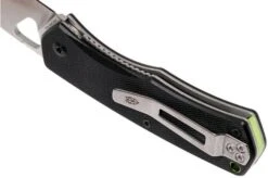 The James Brand Folsom, Black + Satin Pocket Knife 13 The James Brand Folsom, Black + Satin Pocket Knife -The James Brand JAKFOL2001 05 the james brand jakfol2001 05