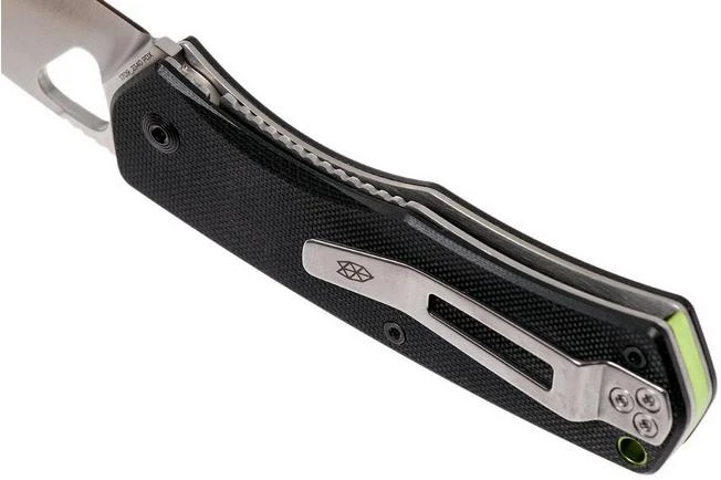 The James Brand Folsom, Black + Satin Pocket Knife 5 The James Brand Folsom, Black + Satin Pocket Knife - Image 5