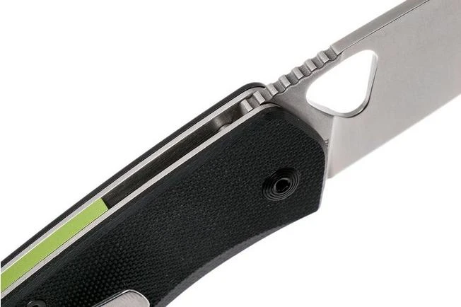 The James Brand Folsom, Black + Satin Pocket Knife 6 The James Brand Folsom, Black + Satin Pocket Knife - Image 6