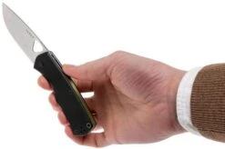 The James Brand Folsom, Black + Satin Pocket Knife 16 The James Brand Folsom, Black + Satin Pocket Knife -The James Brand JAKFOL2001 08 the james brand jakfol2001 08