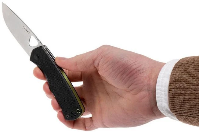 The James Brand Folsom, Black + Satin Pocket Knife 8 The James Brand Folsom, Black + Satin Pocket Knife - Image 8