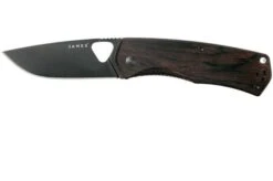 The James Brand Folsom, Ebony + Black Pocket Knife