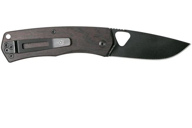 The James Brand Folsom, Ebony + Black Pocket Knife 2 The James Brand Folsom, Ebony + Black Pocket Knife - Image 2