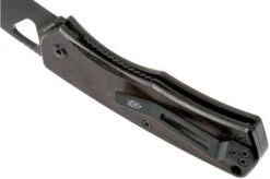 The James Brand Folsom, Ebony + Black Pocket Knife 13 The James Brand Folsom, Ebony + Black Pocket Knife -The James Brand JAKFOL2201 B 05 the james brand jakfol2201 b 05