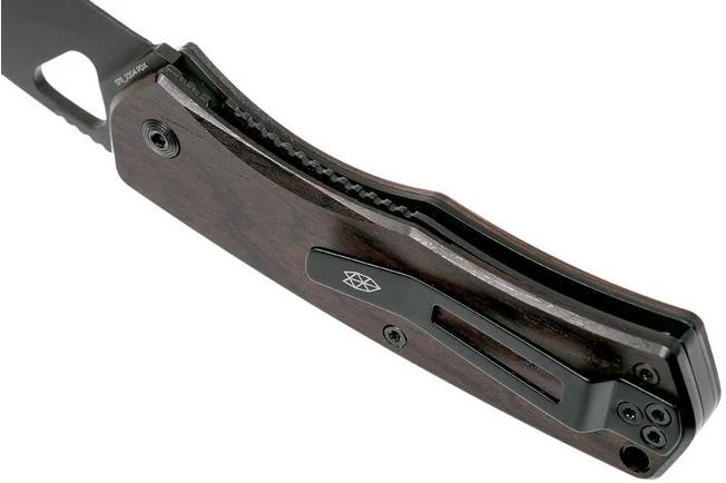 The James Brand Folsom, Ebony + Black Pocket Knife 5 The James Brand Folsom, Ebony + Black Pocket Knife - Image 5