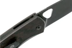 The James Brand Folsom, Ebony + Black Pocket Knife 14 The James Brand Folsom, Ebony + Black Pocket Knife -The James Brand JAKFOL2201 B 06 the james brand jakfol2201 b 06