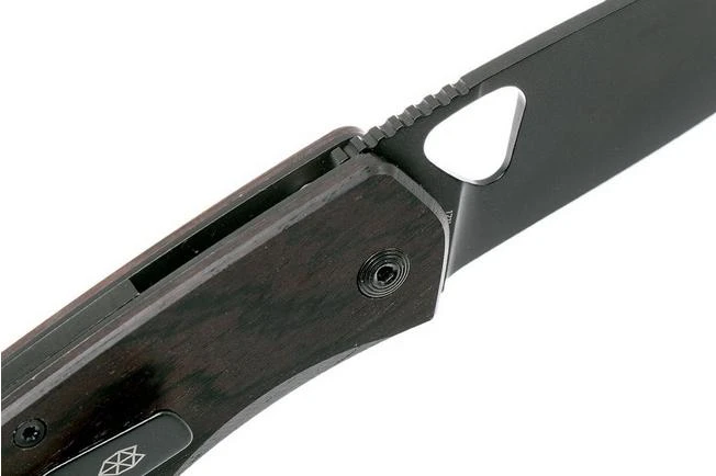 The James Brand Folsom, Ebony + Black Pocket Knife 6 The James Brand Folsom, Ebony + Black Pocket Knife - Image 6