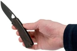 The James Brand Folsom, Ebony + Black Pocket Knife 16 The James Brand Folsom, Ebony + Black Pocket Knife -The James Brand JAKFOL2201 B 08 the james brand jakfol2201 b 08