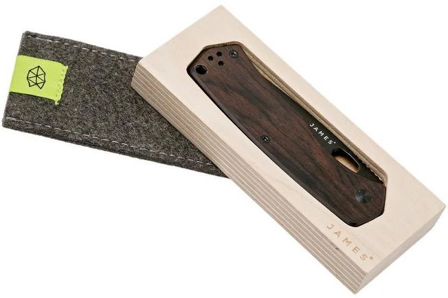 The James Brand Folsom, Ebony + Black Pocket Knife 9 The James Brand Folsom, Ebony + Black Pocket Knife - Image 9