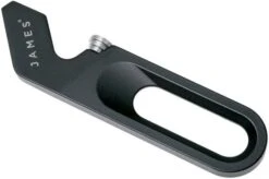 The James Brand Halifax, Black, Keychain