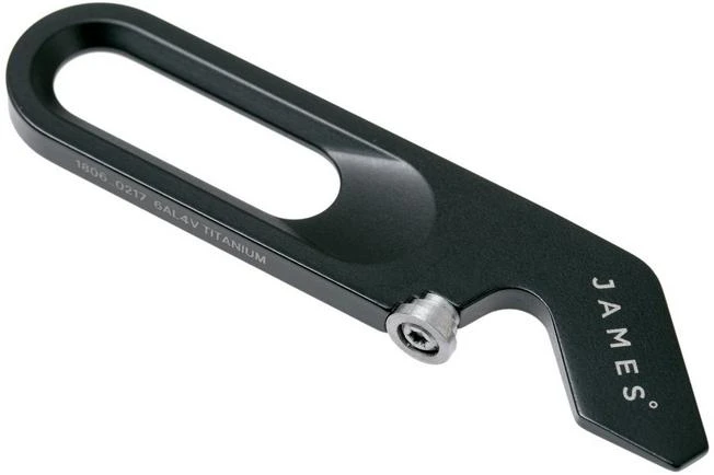 The James Brand Halifax, Black, Keychain 2 The James Brand Halifax, Black, Keychain - Image 2