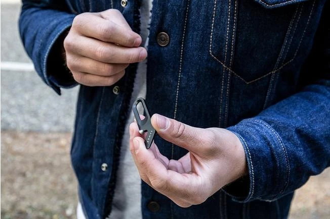 The James Brand Halifax, Black, Keychain 5 The James Brand Halifax, Black, Keychain - Image 5