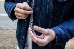 The James Brand Halifax, Black, Keychain 9 The James Brand Halifax, Black, Keychain -The James Brand JAKHALIFAXBK 05 the james brand